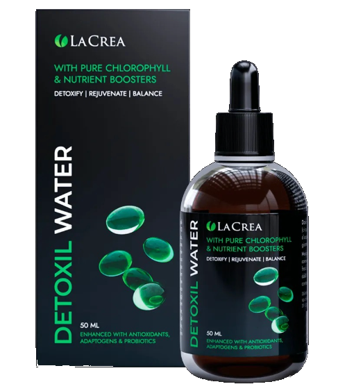 LaCrea DETOXIL WATER 50 ml sport klorofill cseppek